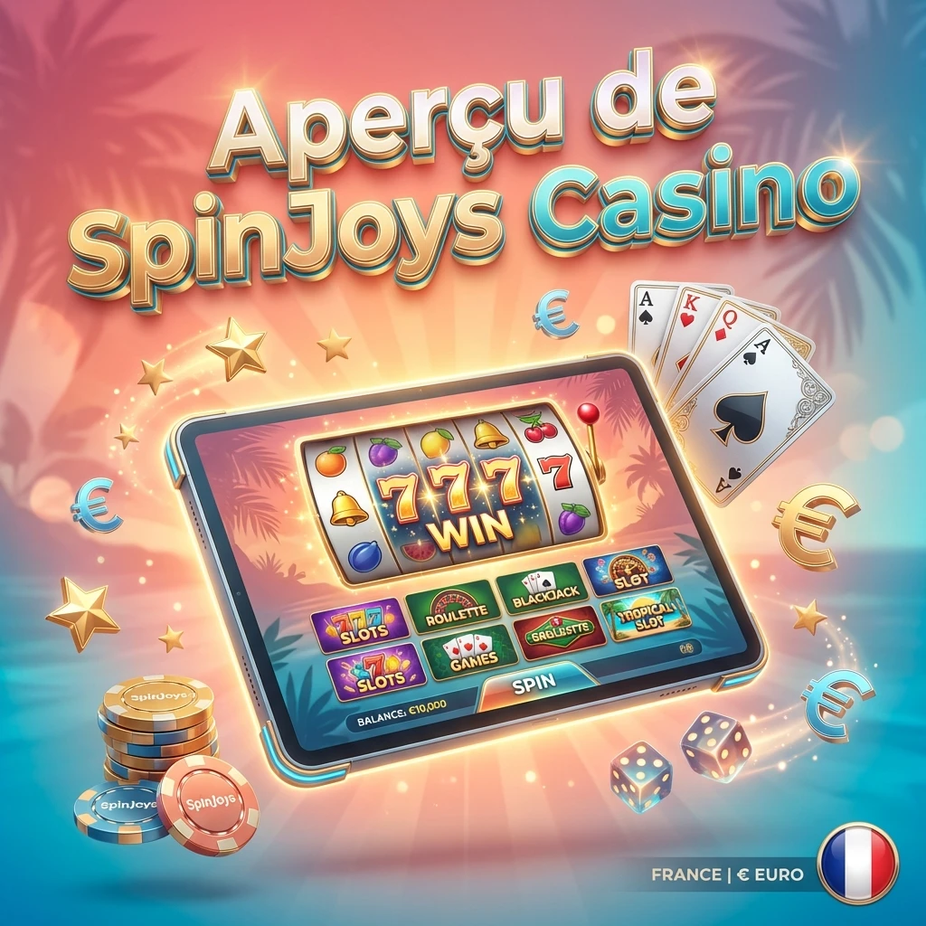 Aperçu de SpinJoys Casino
